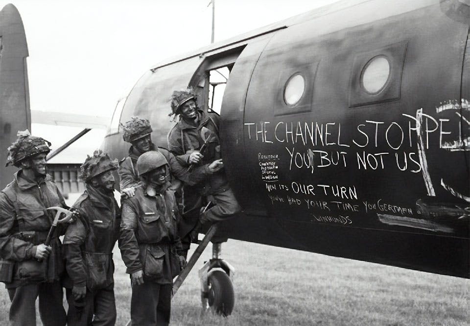 6th airborne flygplan operation deadstick 1944 6th airborne flygplan operation deadstick 1944